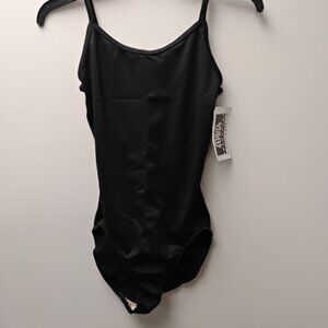 Main Street black cami leotard